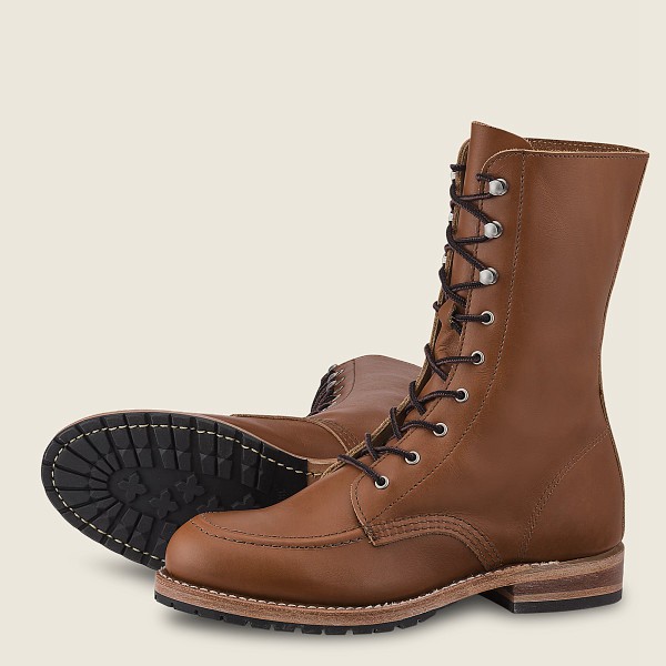 Red Wing Heritage Boots Gracie - Tall Boundary Læder - Brune - Dame 5120-YAIXG